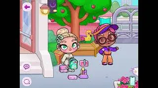 Miniature : Je fais les fournitures  scolaires de ma fille  pour 2026 2027 🎀🩰j’ai une New famille avatar world 🎀