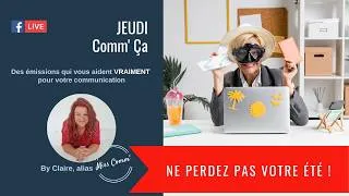 Miniature : Comment préparer votre communication de rentrée pendant l'été