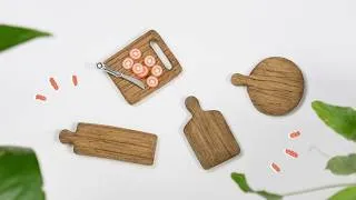 Miniature : Voici comment faire un effet bois en Fimo ultra facilement !