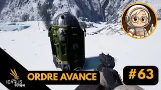 Miniature : 🏕️ ICARUS | Ép.63 | Mission Ordre avancé : j'espère que c'est les bonnes munitions 😭 (Série Olympus)