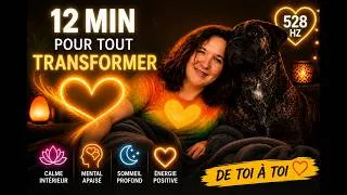 Miniature : Transformation positive à 528 Hz, bien-être émotionnel et physique, anti-anxiété, renaissance