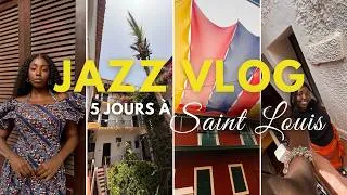 Miniature : Je passes 5 jours à  Saint Louis du Senegal pour le festival de jazz.