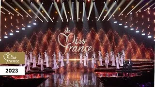 Miniature : Miss France 2023 - Les 15 demi-finalistes