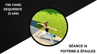 Miniature : Poitrine & épaules | Séance 16 🌅 (Extrait du programme Yin Yang Yoga : Summer pack)