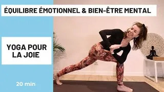 Miniature : Yoga dynamique pour la joie (Extrait du programme : Équilibre émotionnel & bien-être mental)