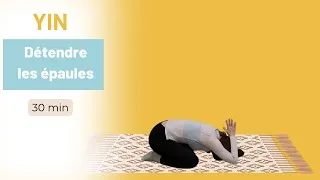 Miniature : Comment détendre les épaules avec le yin yoga ?