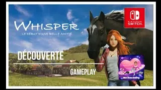 Miniature : Whisper: Le Début d’une Belle Amitié - Gameplay - Découverte [FR] [SWITCH]