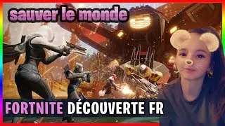 Miniature : Fortnite ! 1er Partie Sur Sauver le Monde #1 Miss Gaming Fr