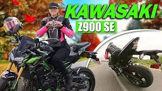 Miniature : Essai de la Kawasaki Z900 SE, un roadster sportif parfait à un détail ? ✨