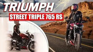 Miniature : Essai de la Triumph STREET TRIPLE 765 RS 2023, est-ce le meilleur Roadster Sportif ? ⚡️