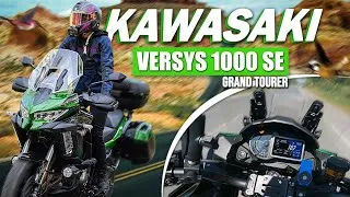 Miniature : Essai de la Kawasaki VERSYS 1000 SE 2023, l'extase d'un Trail Routier Sportif ? 🔥