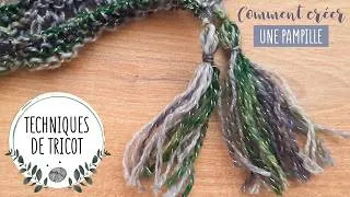 Miniature : TUTORIEL • Créer un pompon à franges (pampille)