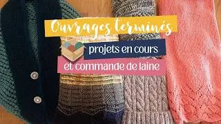 Miniature : J'ai beaucoup tricoté ! Et j'ouvre une commande de laine pour continuer