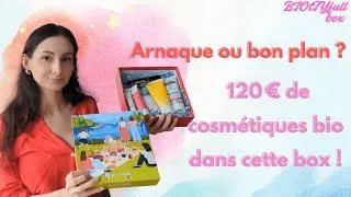 Miniature : Biotyfull Box mai 2025 : Unboxing avis, contenu, prix et valeur réelle des produits !