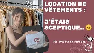 Miniature : LE CLOSET avis 2025 : j’ai testé la location de vêtements, Haul & try on