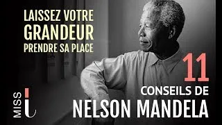 Miniature : NELSON MANDELA : 11 Conseils pour réussir sa vie (Motivation francais)