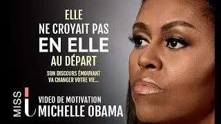 Miniature : MICHELLE OBAMA : Comment surmonter les difficultés ? - ( video de motivation en francais 2021)