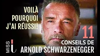 Miniature : ARNOLD SCHWARZENEGGER : 11 conseils de reussite (motivation en francais)