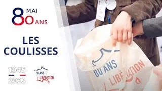 Miniature : Les COULISSES de la cérémonie du 8 mai 2025