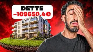 Miniature : Le pire piège en immobilier : cette copropriété est ruinée ! (achat-revente immobilier)