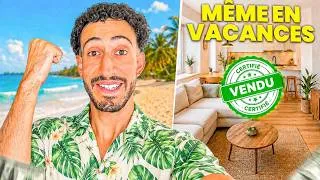 Miniature : Achat-revente immobilier : J’ai ENFIN vendu mon appartement ! (Fin du chantier + Promesse signée) 🚀