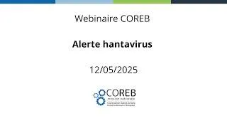 Miniature : Webinaire hantavirus COREB