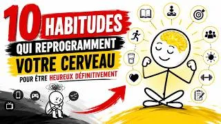 Miniature : 10 Habitudes Qui Reprogramment Votre Cerveau Pour Être Heureux Définitivement