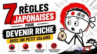 Miniature : 7 Secrets Japonais pour Devenir Riche Même avec un Petit Salaire