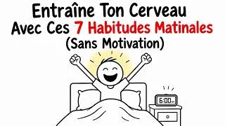 Miniature : Les 7 habitudes du matin qui reprogramment votre cerveau (Sans motivation)