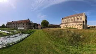 Miniature : Caen - Abbaye d'Ardenne #3 |🇨🇵| Immersion 360° VR 4K 