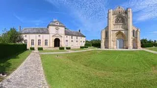 Miniature : Caen - Abbaye d'Ardenne #2 |🇨🇵| Immersion 360° VR 4K 