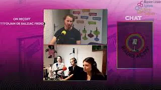 Miniature : Extrait du 18ème live de Radio Activ’ – Interview Balzac Froid