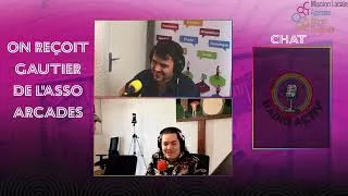 Miniature : Extrait du 18ème live de Radio Activ’ – Interview Gautier arcades