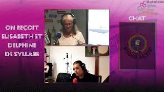 Miniature : Extrait du 17ème live de Radio Activ’ – Interview Elisabeth et Delphine