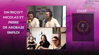Miniature : 🎙️ Extrait du 17ème live de Radio Activ’ – Interview Arobase