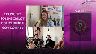 Miniature : Extrait du 16ème live de Radio Activ’ – Interview de Solène Grelot
