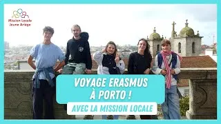 Miniature : Voyage Erasmus à Porto avec la Mission Locale !