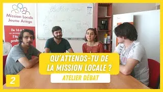 Miniature : Qu'attends-tu de la Mission Locale ? Atelier débat #2