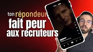 Miniature : conseils et exemples concrets pour un répondeur qui garde l'attention du recruteur