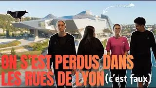 Miniature : En visite à Lyon avec les jeunes de Crémieu : musée des Confluences et vieux Lyon