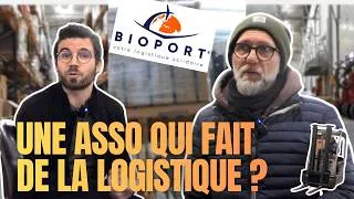 Miniature : Cette entreprise d'insertion fait décoller des avions humanitaires ! BIOPORT LOGISTIQUE