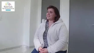 Miniature : Interview de Morgane, ancienne jeune de la Mission Locale Pays d'Evreux et Eure sud.