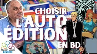 Miniature : Faut-il s'AUTO-ÉDITER pour vivre de ses BD? - AMÉDÉE ALBI