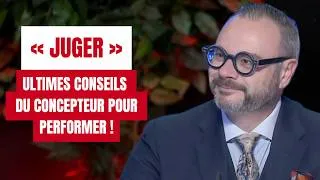 Miniature : Juger : ultimes conseils du concepteur pour performer