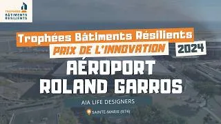 Miniature : TBR 2024 - Prix de l'Innovation - L'extension de l’aéroport Roland-Garros