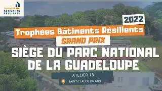 Miniature : TBR 2022 - Grand Prix : Siege du Parc National de la Guadeloupe, Basse-Terre