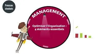 Miniature : Optimiser son organisation en management : les 4 éléments clés que tout manager doit maîtriser 🚀