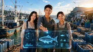Miniature : Quitté et méprisé car pauvre, il active un Système de pêche de la mer et devient milliardaire !