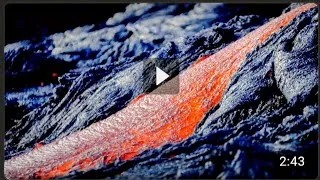 Miniature : QUAND LA TERRE DÉCHIRE LA ROUTE : L'éruption du Piton de la Fournaise​