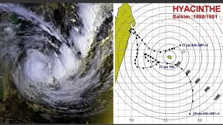 Miniature : HYACINTHE 1980 : Le monstre qui a noyé La Réunion 🚨🚨🚨🌀🌀🌀⛈️⛈️⛈️